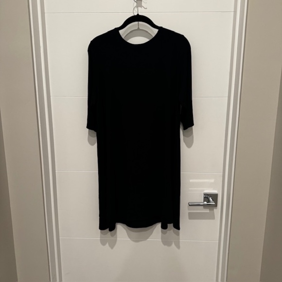 Eileen Fisher Elbow Length Sleeve Tunic Top/Dress - Picture 2 of 4